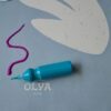 mata pod krzesełko ORGANIC SEA - jaką matę pod krzesełko wybrać? jaka mata do rozszerzania diety? Mata ochronna od Olya Kids - zdrowa mata ochronna