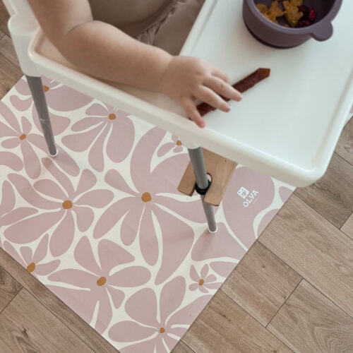 Mata Ochronna | DAISY PINK 125×95 cm