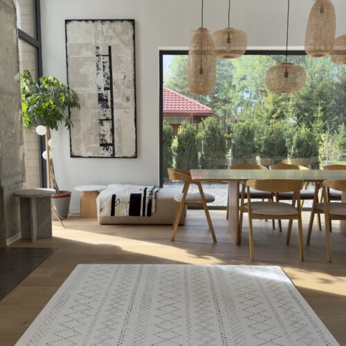 MATA PIANKOWA PUZZLE | BOHO CLASSIC