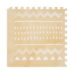 MATA PIANKOWA PUZZLE | BOHO SAND