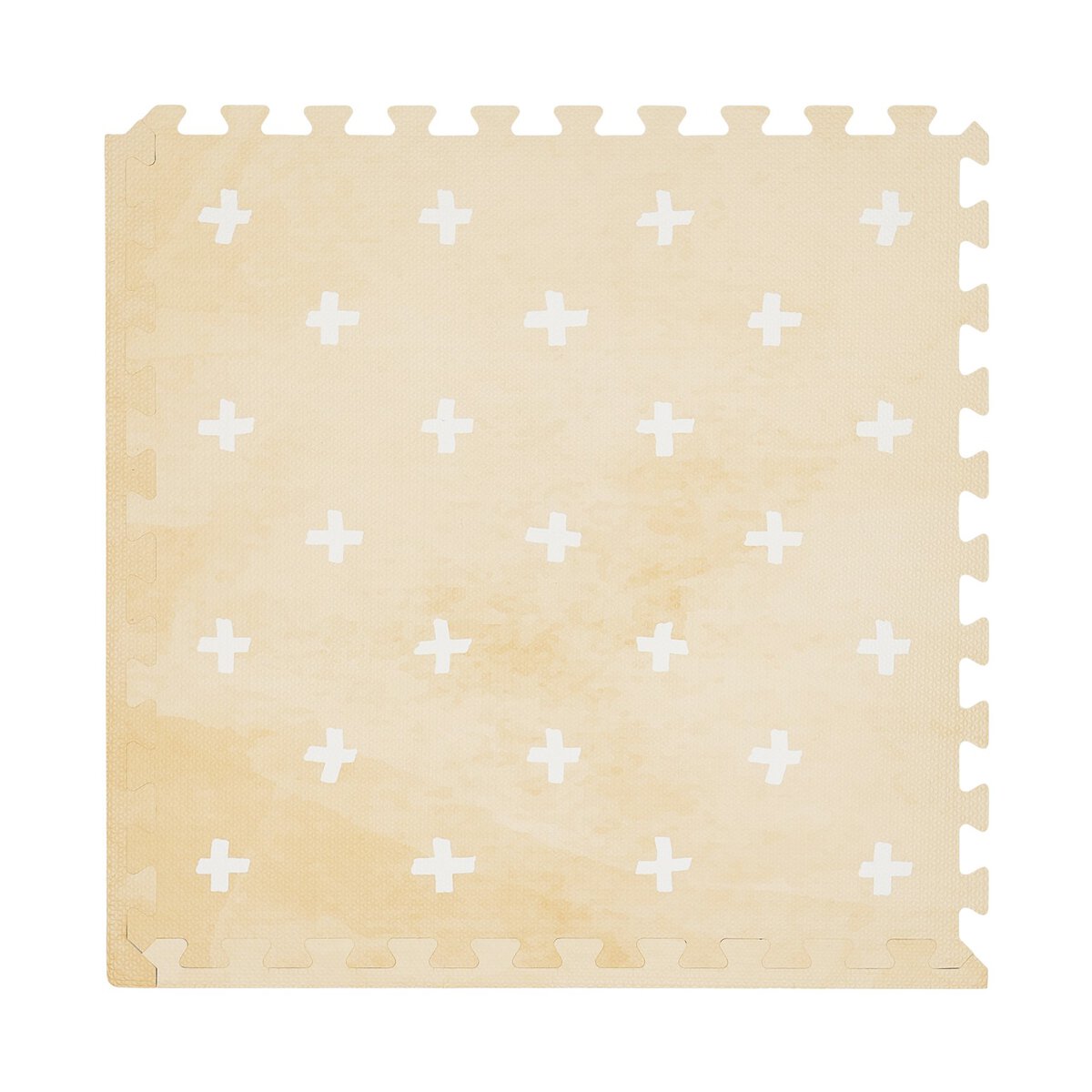 beżowa mata piankowa puzzle