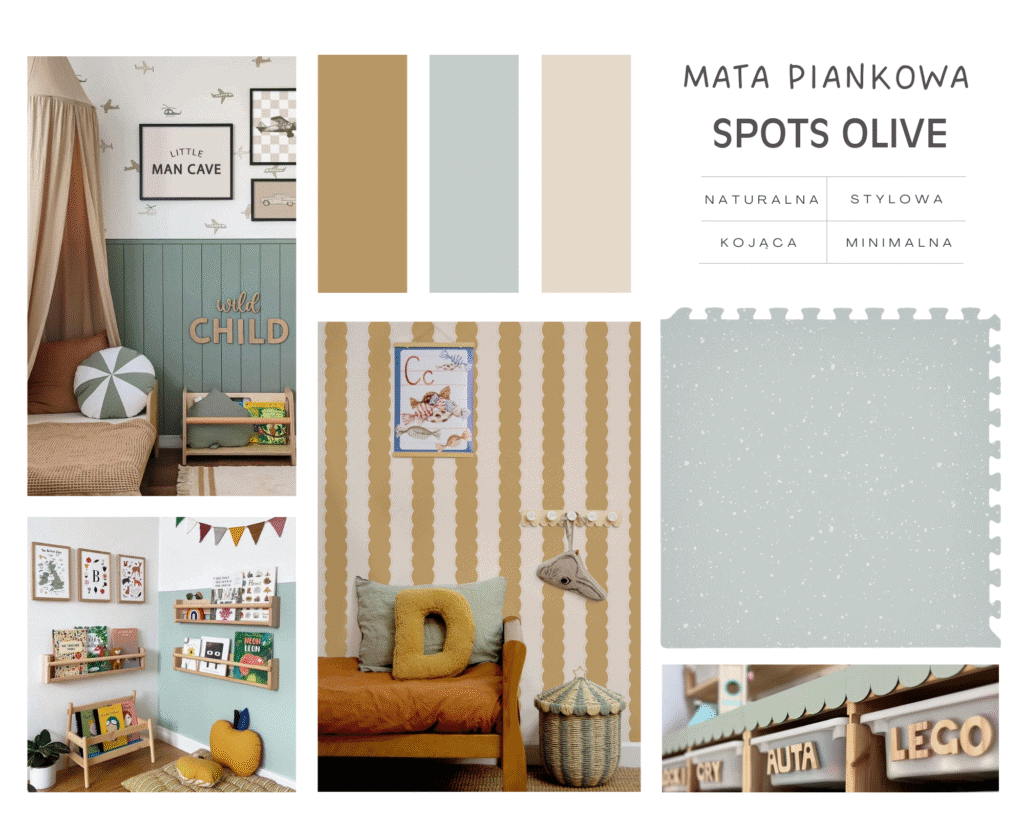 moddboard spots olive mata piankowa