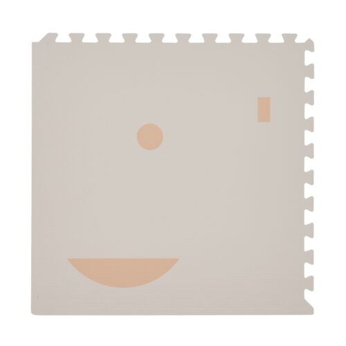 MATA PIANKOWA PUZZLE | SHAPE PEACH