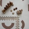 MATA PIANKOWA PUZZLE | SHAPE CHOCOLATE - obrazek 3