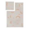 prezentacja wzoru maty piankowej shape peach