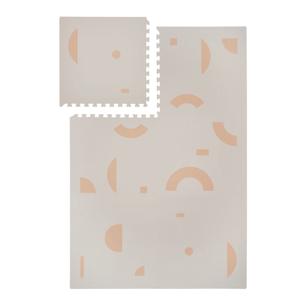 prezentacja wzoru maty piankowej shape peach