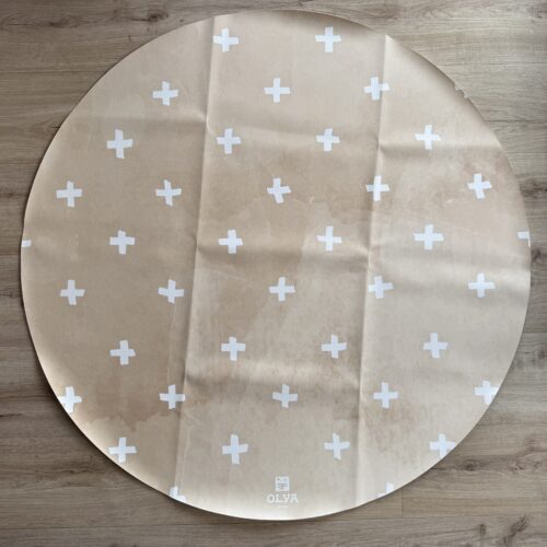 Mata Ochronna | CROSS SAND okrągła 110 cm