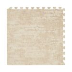 puzzel prezentujący wzór maty piankowej