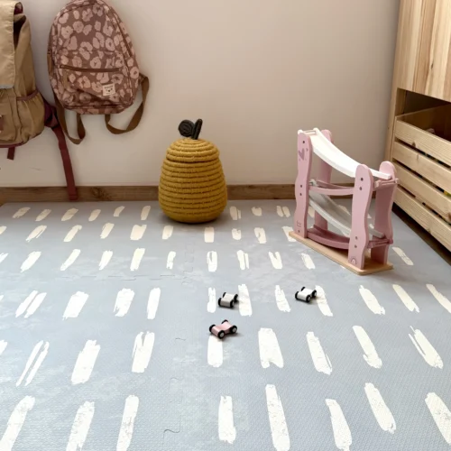 MATA PIANKOWA PUZZLE | STRIPE SKY